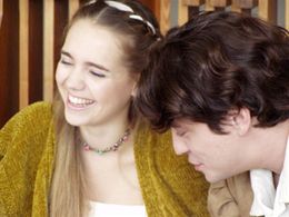 Sasa Rasilov and Lucie Vondrácková in Kresadlo (2004)