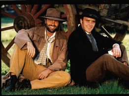 Nick Berry as Martin Tusco Todd Carty as Pentecost in 