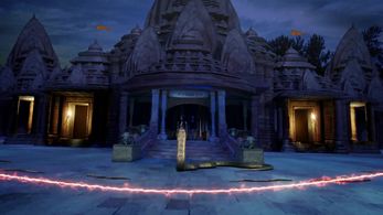 Mahek Chahal and Tejasswi Prakash in Naagin: Pratha's Promise To Chanda! (2022)