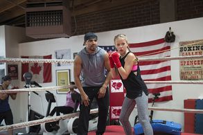 Life in Pieces, Boxing Opinion Spider Beard Sam, Troy