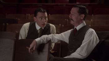 Dan Lett and Ron Pederson in Murdoch Mysteries (2008)