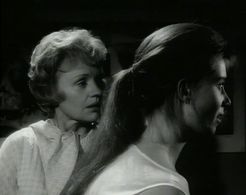 Tina Hedström and Gunn Wållgren in The Dress (1964)