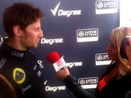 Romain Grosjean in Montreal.TV (2004)