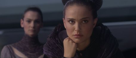 Natalie Portman and Kristy Wright in Star Wars: Episode III - Revenge of the Sith (2005)