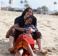 Chase Yi and Ashley Romans in Salt in the Wound (2020)