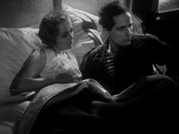 Jean Dasté and Dita Parlo in L'Atalante (1934)