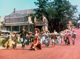 Barbra Streisand, Joyce Ames, and Tommy Tune in Hello, Dolly! (1969)