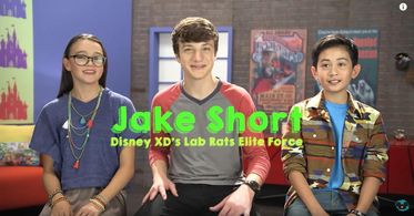 Jake Short and Mitchell Gregorio