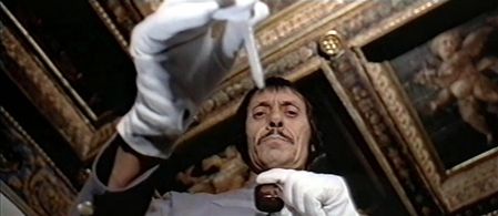 Gengher Gatti in A White Dress for Marialé (1972)