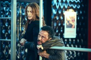 Jean-Claude Van Damme and Ismaël Sy Savané in The Last Mercenary (2021)