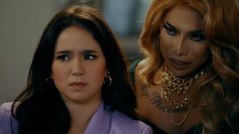 Eva Le Queen and Mikee Quintos in The Write One (2023)