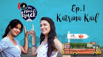 Katrina Kaif and Mini Mathur in The Mini Truck (2017)