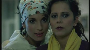 Ladka Nergesová and Zuzana Kanócz in From Subway with Love (2005)