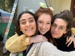 Noa Pnini, Maayan Rachima, and Bar Miniely in Sky (2021)