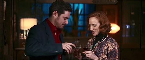 Vojtech Kotek and Tatiana Pauhofová in Poslední aristokratka (2019)