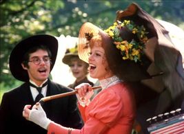 Iva Janzurová and Josef Laufer in Oil Lamps (1971)