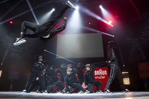 Laz Alonso, Josh Holloway, Josh Peck, Ivan 'Flipz' Velez, Jesse 'Casper' Brown, Jon 'Do Knock' Cruz, Chris Brown, Paul K