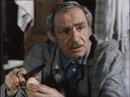 Zinoviy Gerdt in The Meeting Place Cannot Be Changed (1979)