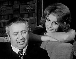 Marie Drahokoupilová and Miroslav Hornícek in Vera - nevera (1972)