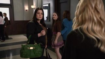 Teri Polo, Brooke Elliott, and Alexa Nikolas in Drop Dead Diva (2009)