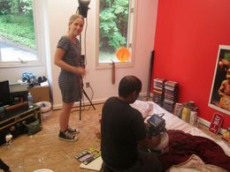 Olga Nechaeva in Awesome Movie (2013)