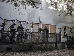 Aaron Goodwin, Zak Bagans, and Billy Tolley in Ghost Adventures (2008)