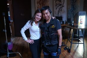 Fabienne Maurer and Aaron Aoki in Fail-Safe (2016)