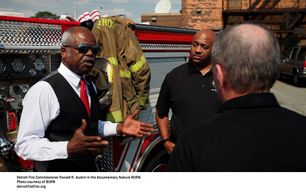 Donald Austin in Burn (2012)