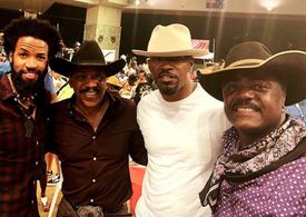 w/Denim Richards, Obba Babatunde', Jamie Foxx