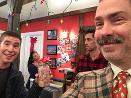 Behind the scenes of 