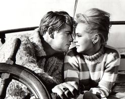 Troy Donahue and Joey Heatherton in My Blood Runs Cold (1965)
