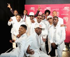 Ricky Bell, Bobby Brown, Ronnie DeVoe, Elijah Kelley, Michael Bivins, Chris Spencer, Ralph E. Tresvant, Johnny Gill, Luk