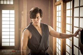 Gaku Space in Street Fighter: Assassin's Fist (2014)