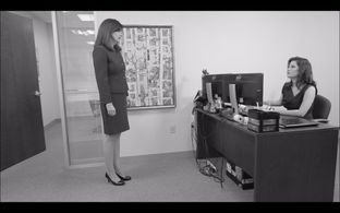 Jennifer Gegan and Amanda Greer in Desire in New York (2016)