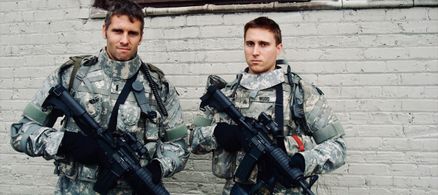 Brian Ceponis in [Sun]Dust