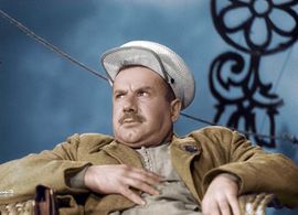 Igor Ilyinsky in Volga - Volga (1938)