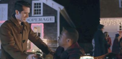 Nick Jordan in Mystic Christmas (2023)