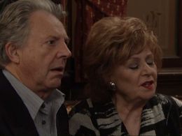 Barbara Knox and Philip Lowrie in Coronation Street (1960)