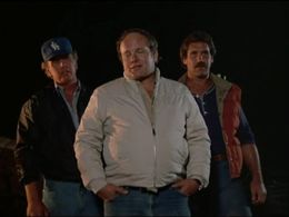 Ray Girardin and Tim Rossovich in The A-Team (1983)