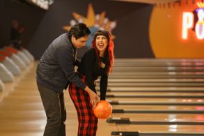 Michelle Ortiz and Martin Urbano in This Fool (2022)