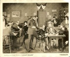 Peaches Jackson, Marian Skinner, Harry von Meter, and Earle Williams in A Rogue's Romance (1919)