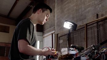 Riley Baron in Hawaii Five-0 (2010)