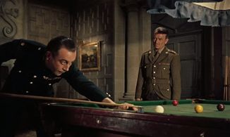 John Mills and Dennis Price in Tunes of Glory (1960)