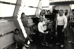 Steve Bridge, Michael A. Chavez, Don Coufal, Steve McLean, Nick McLean, and Michael D. O'Shea in Spaceballs (1987)