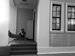 Paul Andrew Kimball in Haunted (2017)