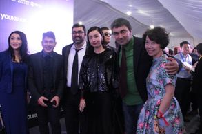 The 3rd Silk Road International Film Festival in Xi'an , China. September 19, 2016