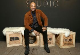 Common at an event for The Tale (2018)