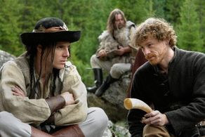 Ivan Martinka, Václav Jirácek, and Attila Bocsárszky in Janosik: A True Story (2009)