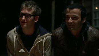 Still of Daniel Sutton and Miljan Milosevic in Siberia (2013)