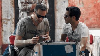 Wesley Mrozinski and Mohcine Nadifi